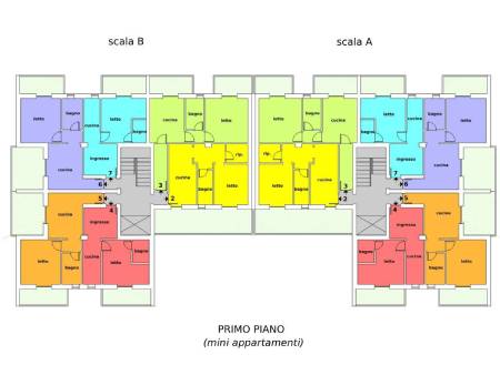 mini appartamenti saragnano saragnano