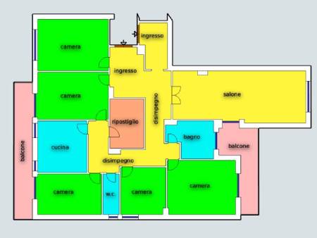 appartamento di mq. 180