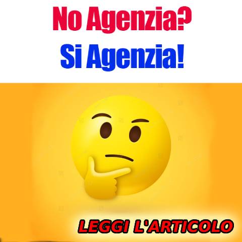 Affidarsi ad un'agenzia