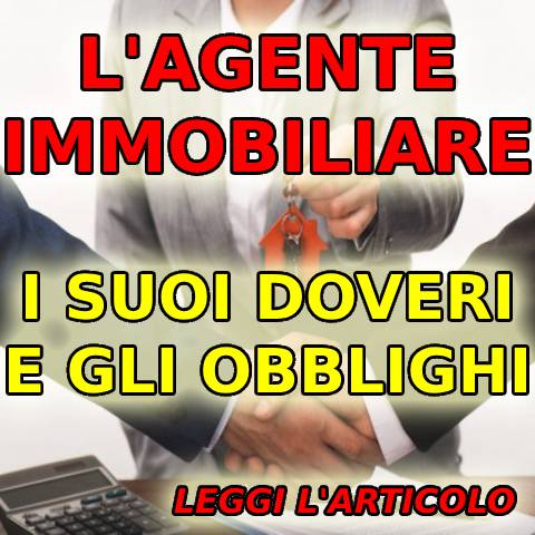 Obblighi del mediatore